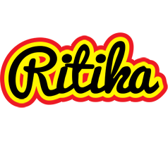 Ritika flaming logo