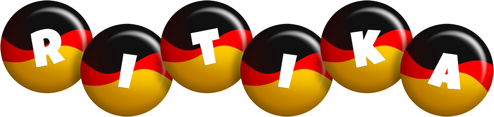 Ritika german logo