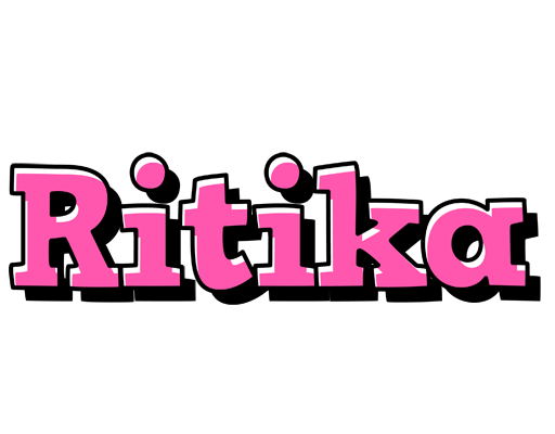 Ritika girlish logo