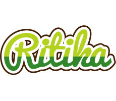 Ritika golfing logo