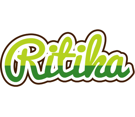 Ritika golfing logo