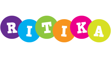 Ritika happy logo