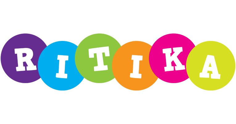 Ritika happy logo