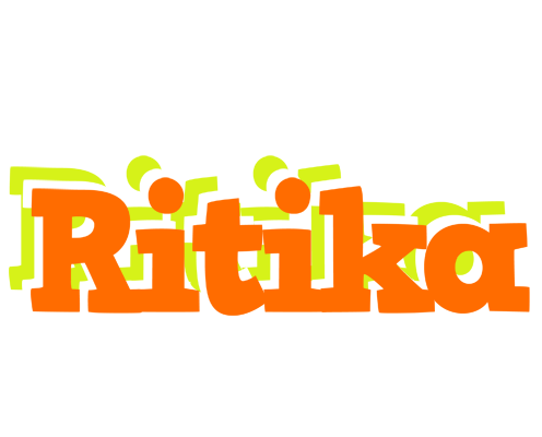 Ritika healthy logo