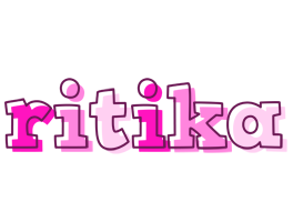 Ritika hello logo