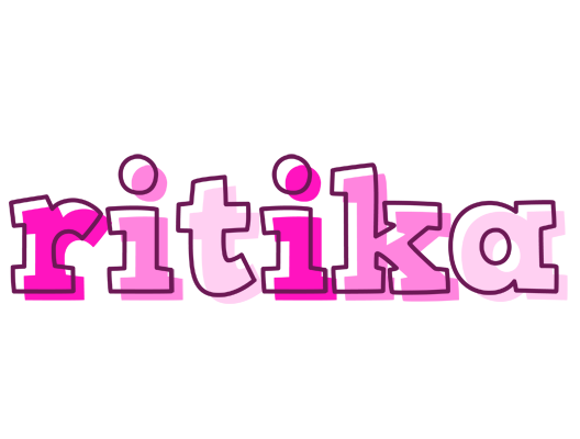 Ritika hello logo