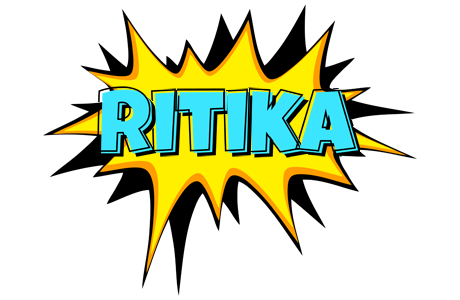 Ritika indycar logo