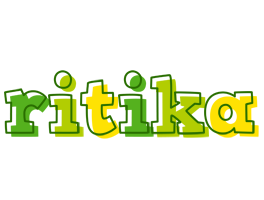 Ritika juice logo