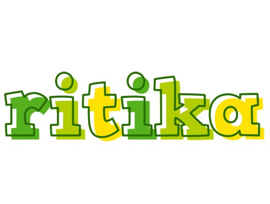 Ritika juice logo