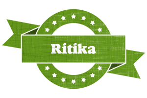 Ritika natural logo