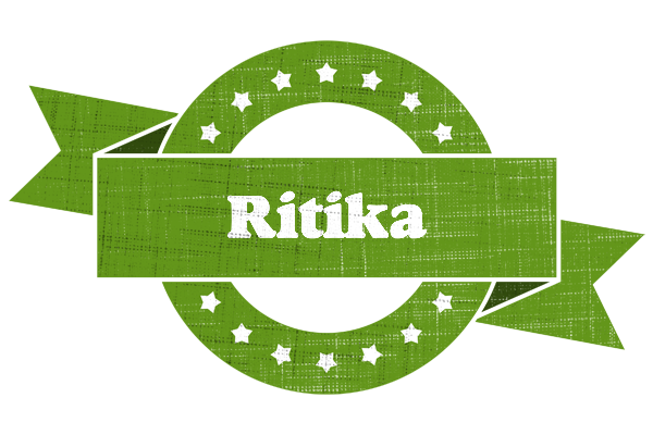 Ritika natural logo