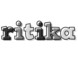 Ritika night logo