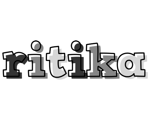 Ritika night logo