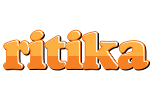 Ritika orange logo