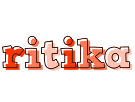 Ritika paint logo