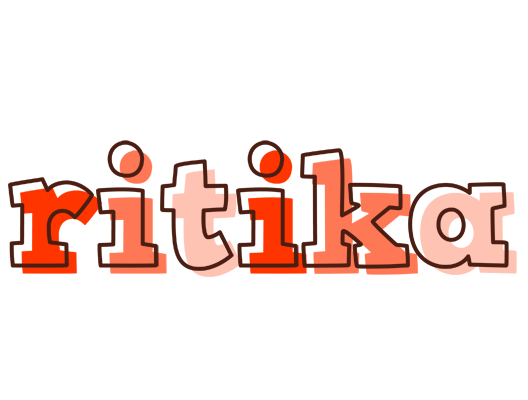 Ritika paint logo