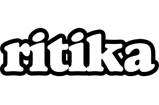 Ritika panda logo