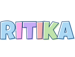 Ritika pastel logo