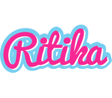 Ritika popstar logo