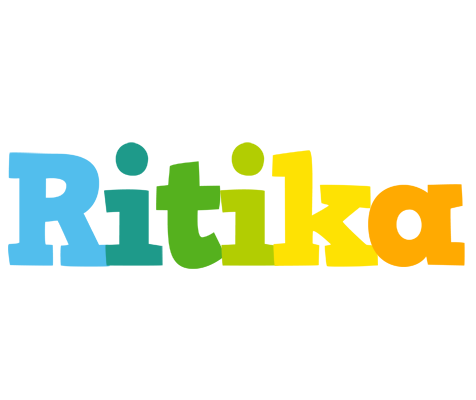 Ritika rainbows logo