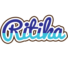 Ritika raining logo