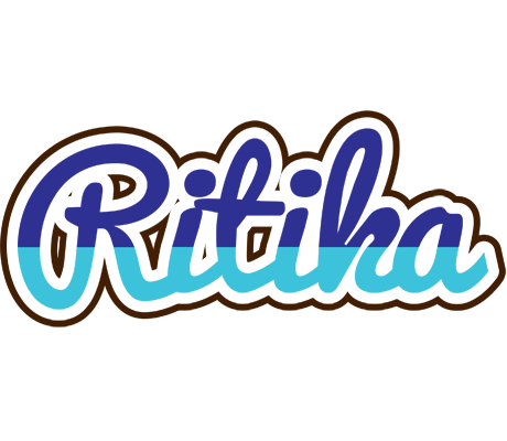 Ritika raining logo