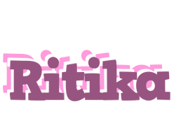 Ritika relaxing logo