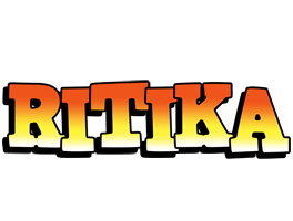 Ritika sunset logo