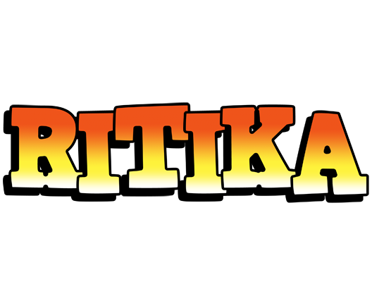 Ritika sunset logo