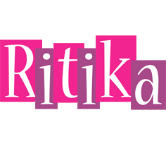 Ritika whine logo