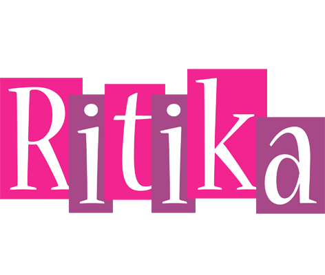 Ritika whine logo