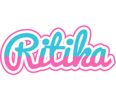 Ritika woman logo