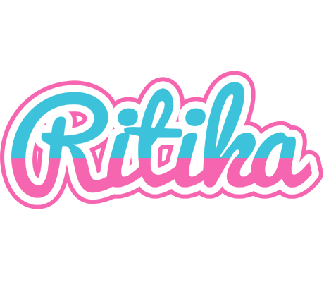 Ritika woman logo