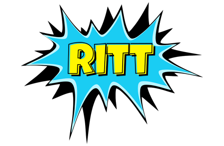 Ritt amazing logo