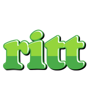 Ritt apple logo