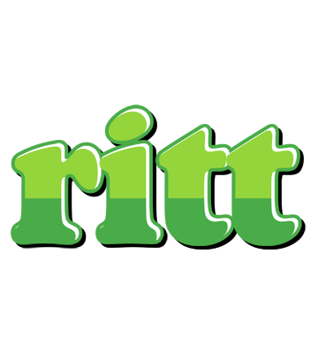 Ritt apple logo