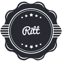 Ritt badge logo