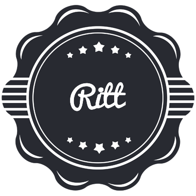 Ritt badge logo