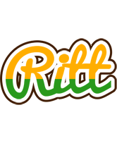 Ritt banana logo