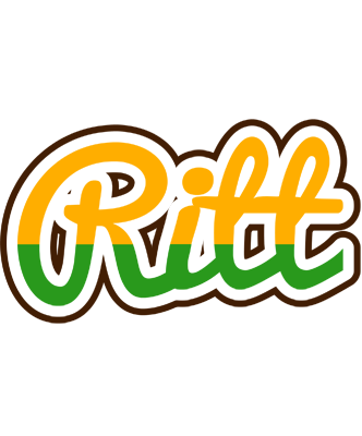 Ritt banana logo