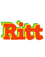 Ritt bbq logo