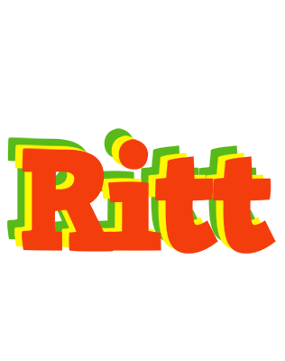 Ritt bbq logo