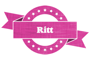 Ritt beauty logo