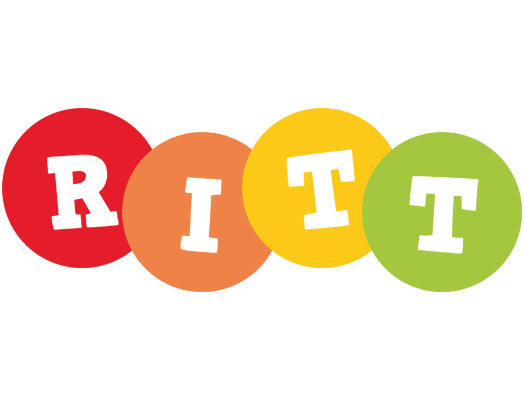 Ritt boogie logo