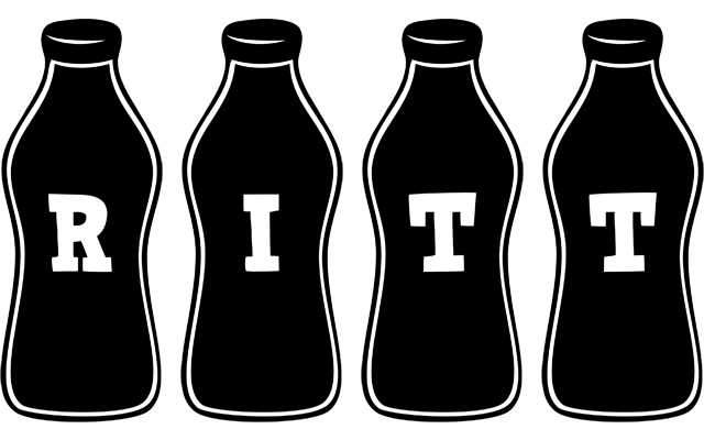 Ritt bottle logo