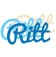 Ritt breeze logo