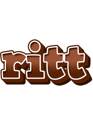 Ritt brownie logo