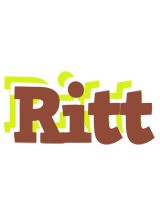 Ritt caffeebar logo