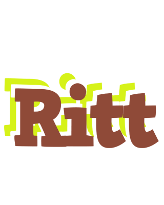Ritt caffeebar logo