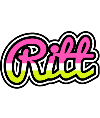 Ritt candies logo